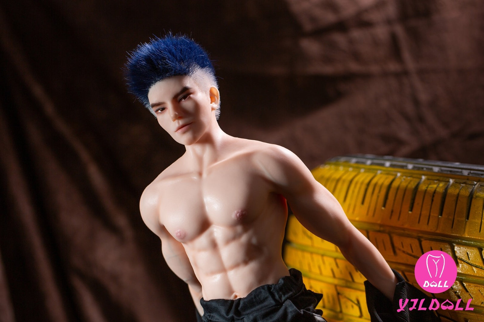 Paul bambola del sesso maschile (YJL Doll 62 cm MD015 Silicone)