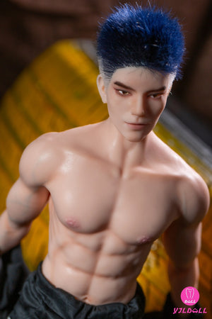 Paul maschio sesso bambola (YJL Doll 62 cm MD015 Silicone)