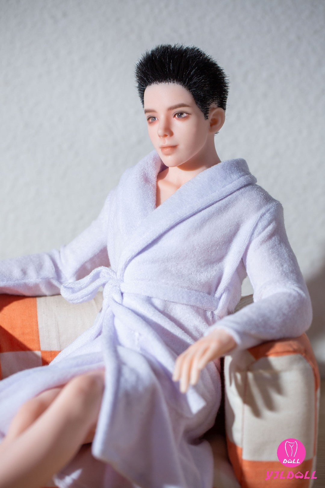 Daniel bambola del sesso maschile (YJL Doll 61 cm MD014 Silicone)