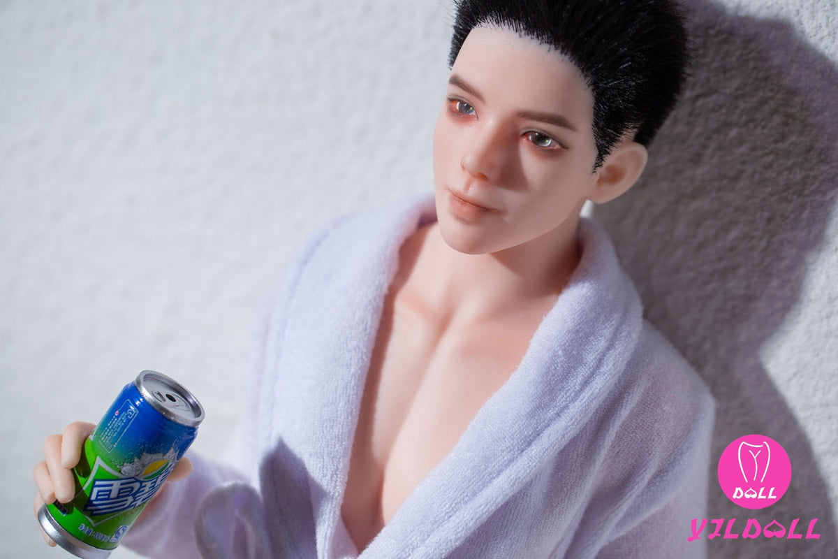 Daniel bambola del sesso maschile (YJL Doll 61 cm MD014 Silicone)
