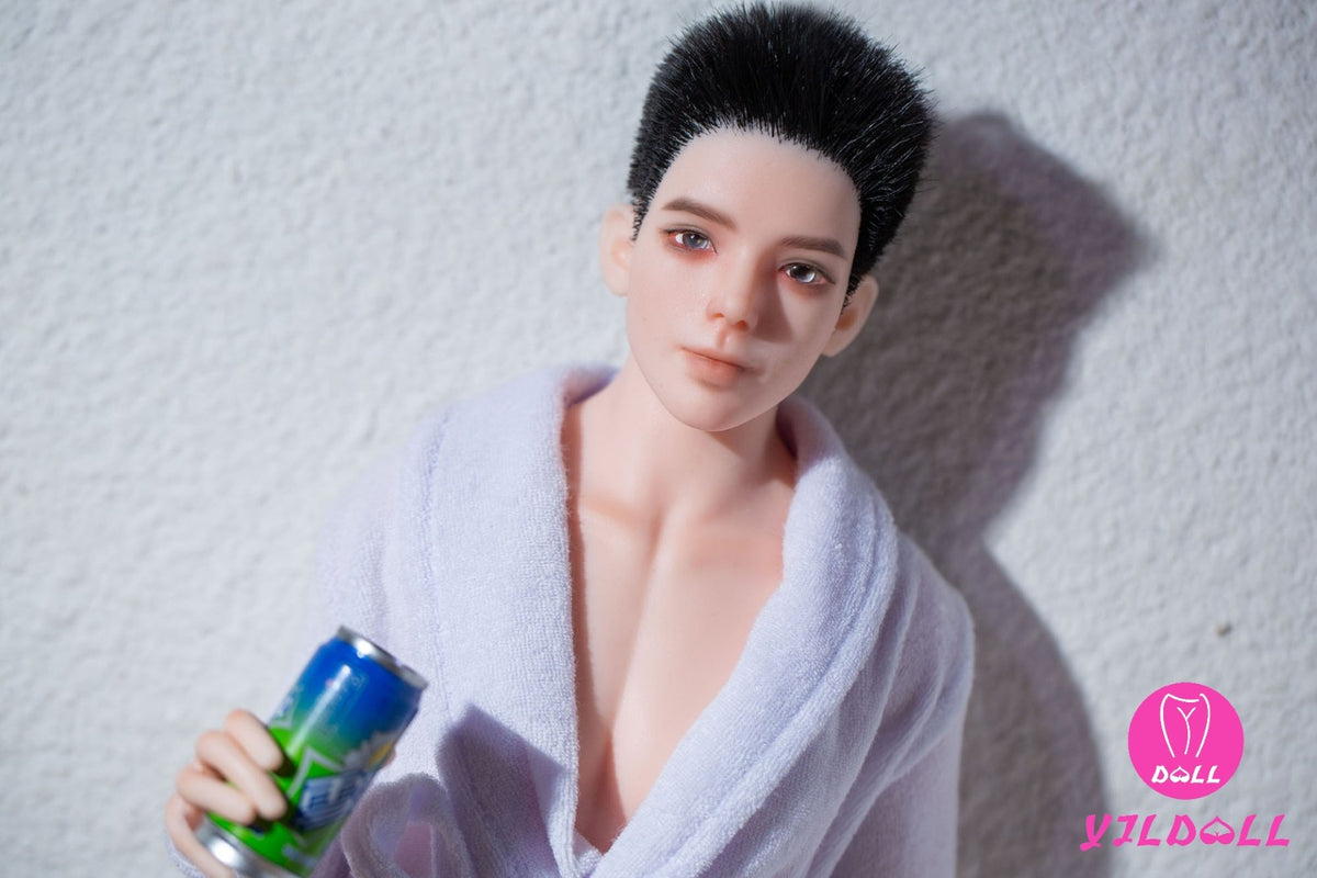 Daniel bambola del sesso maschile (YJL Doll 61 cm MD014 Silicone)