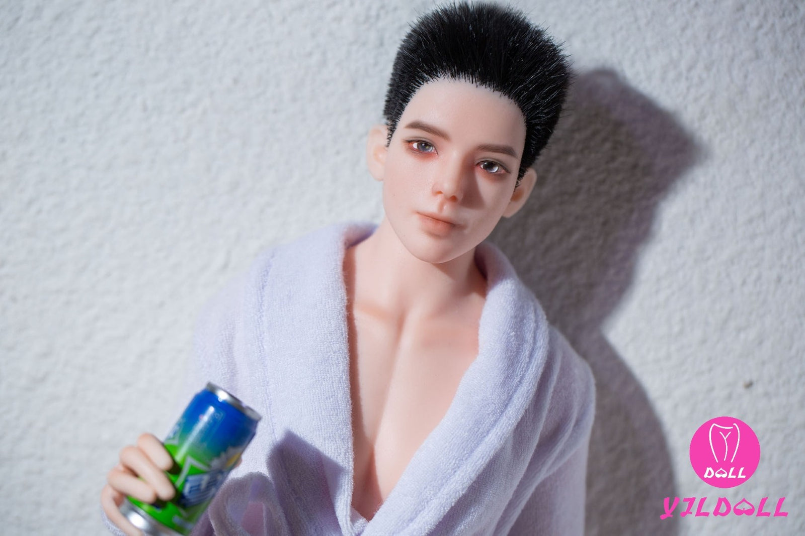 Daniel bambola del sesso maschile (YJL Doll 61 cm MD014 Silicone)