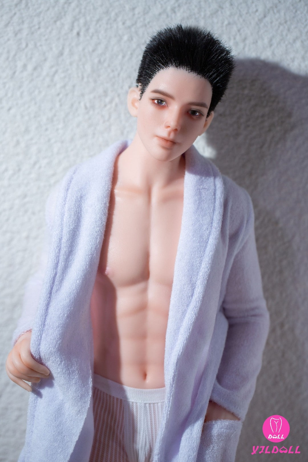 Daniel bambola del sesso maschile (YJL Doll 61 cm MD014 Silicone)