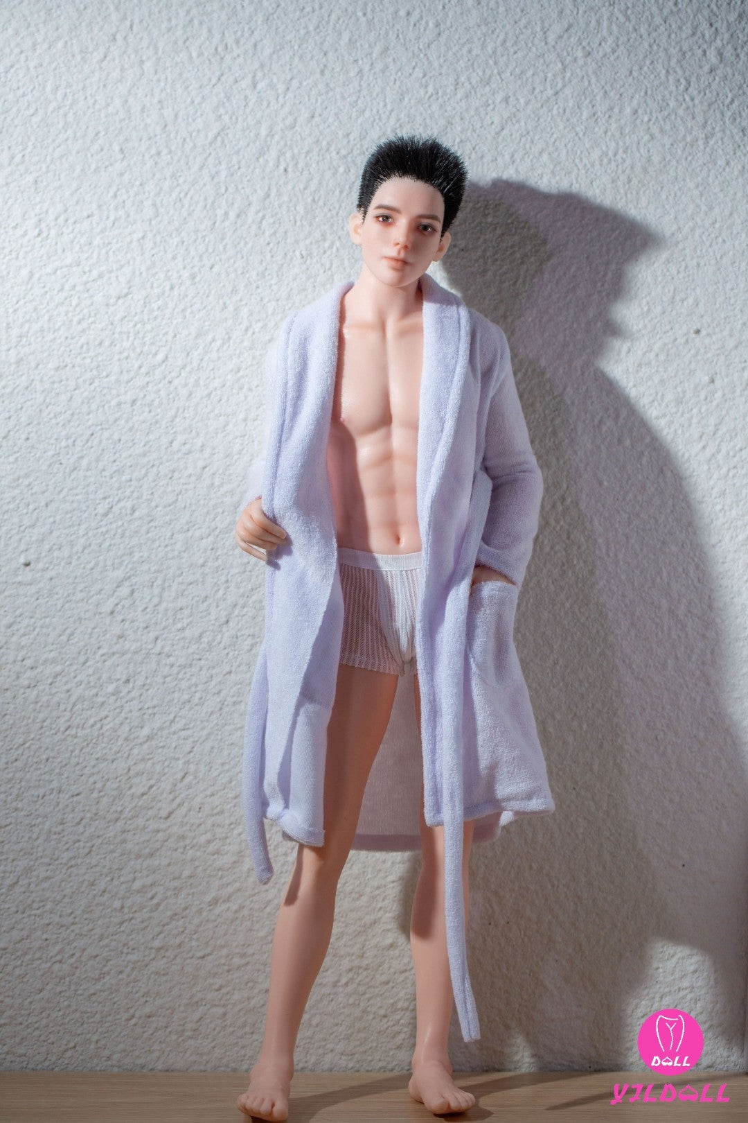 Daniel bambola del sesso maschile (YJL Doll 61 cm MD014 Silicone)