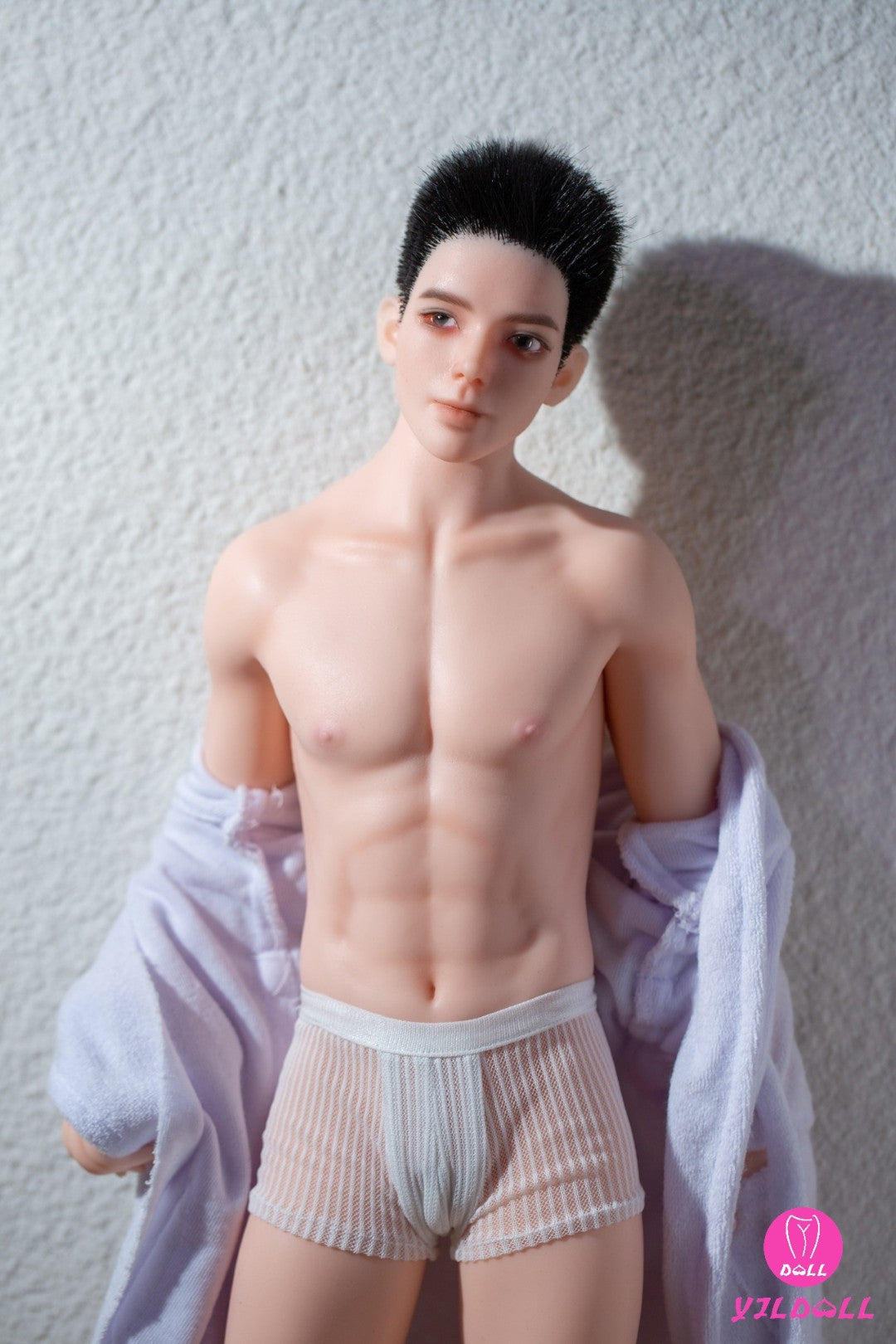 Daniel bambola del sesso maschile (YJL Doll 61 cm MD014 Silicone)