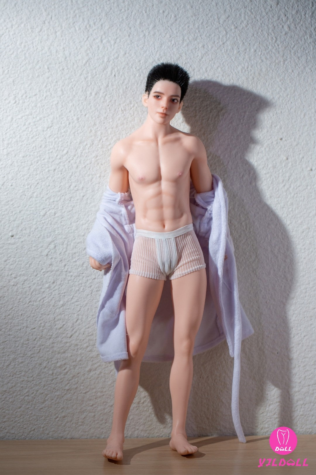 Daniel bambola del sesso maschile (YJL Doll 61 cm MD014 Silicone)