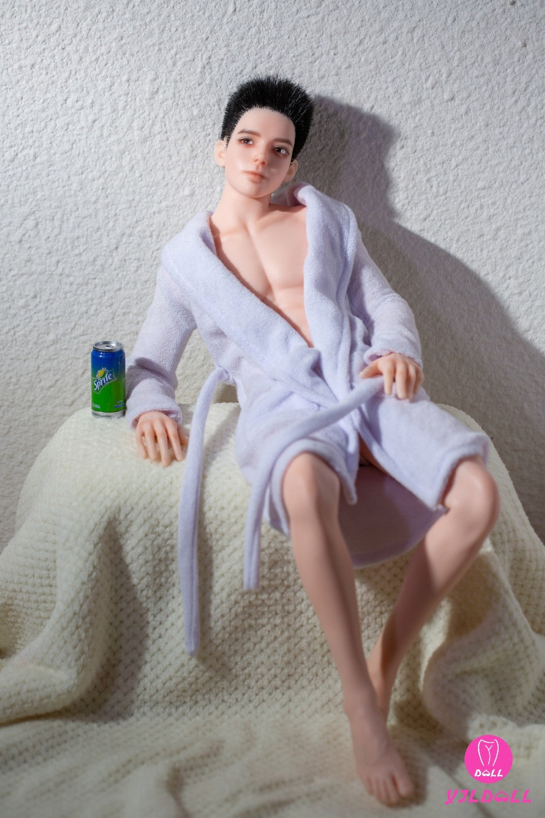 Daniel bambola del sesso maschile (YJL Doll 61 cm MD014 Silicone)