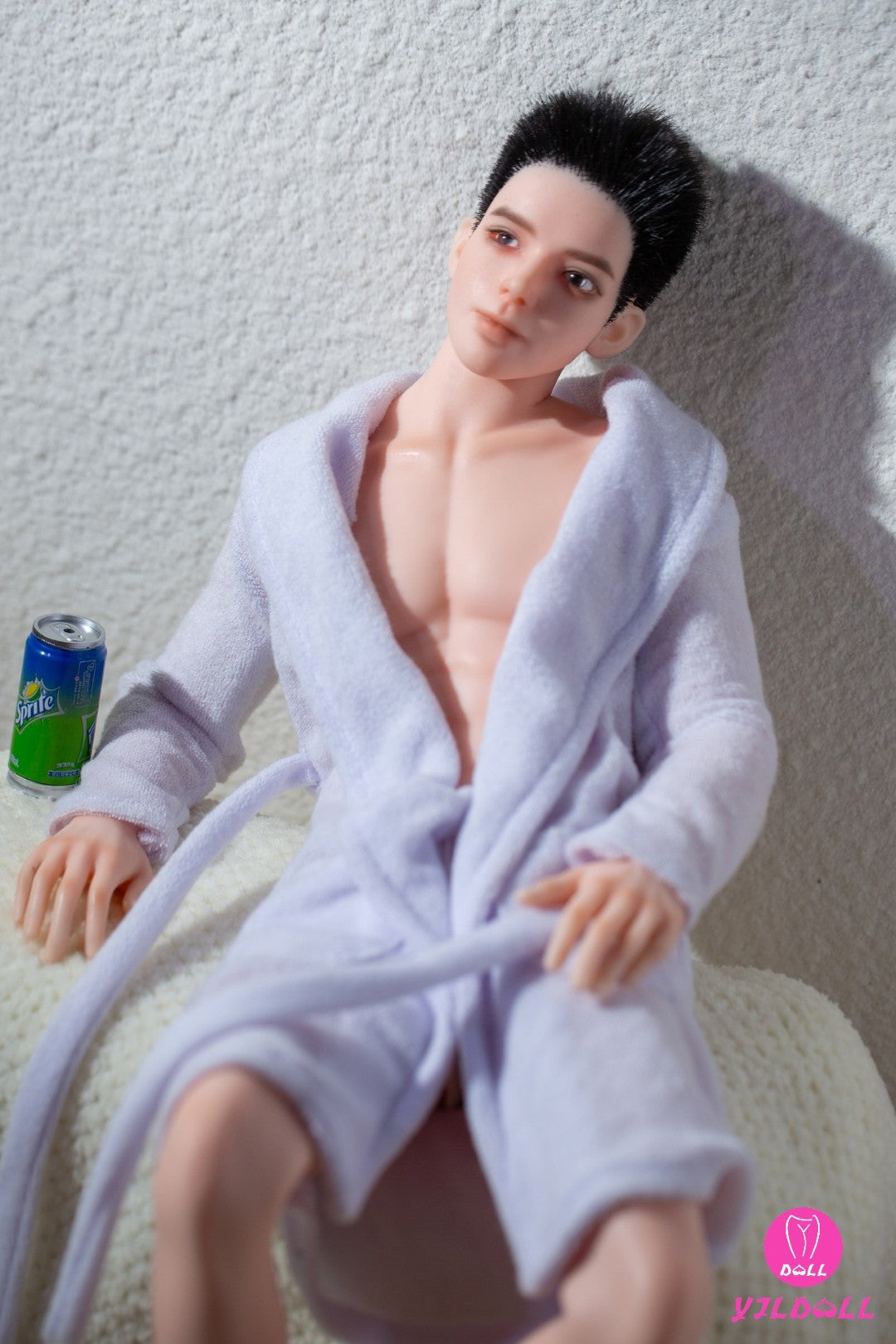 Daniel bambola del sesso maschile (YJL Doll 61 cm MD014 Silicone)
