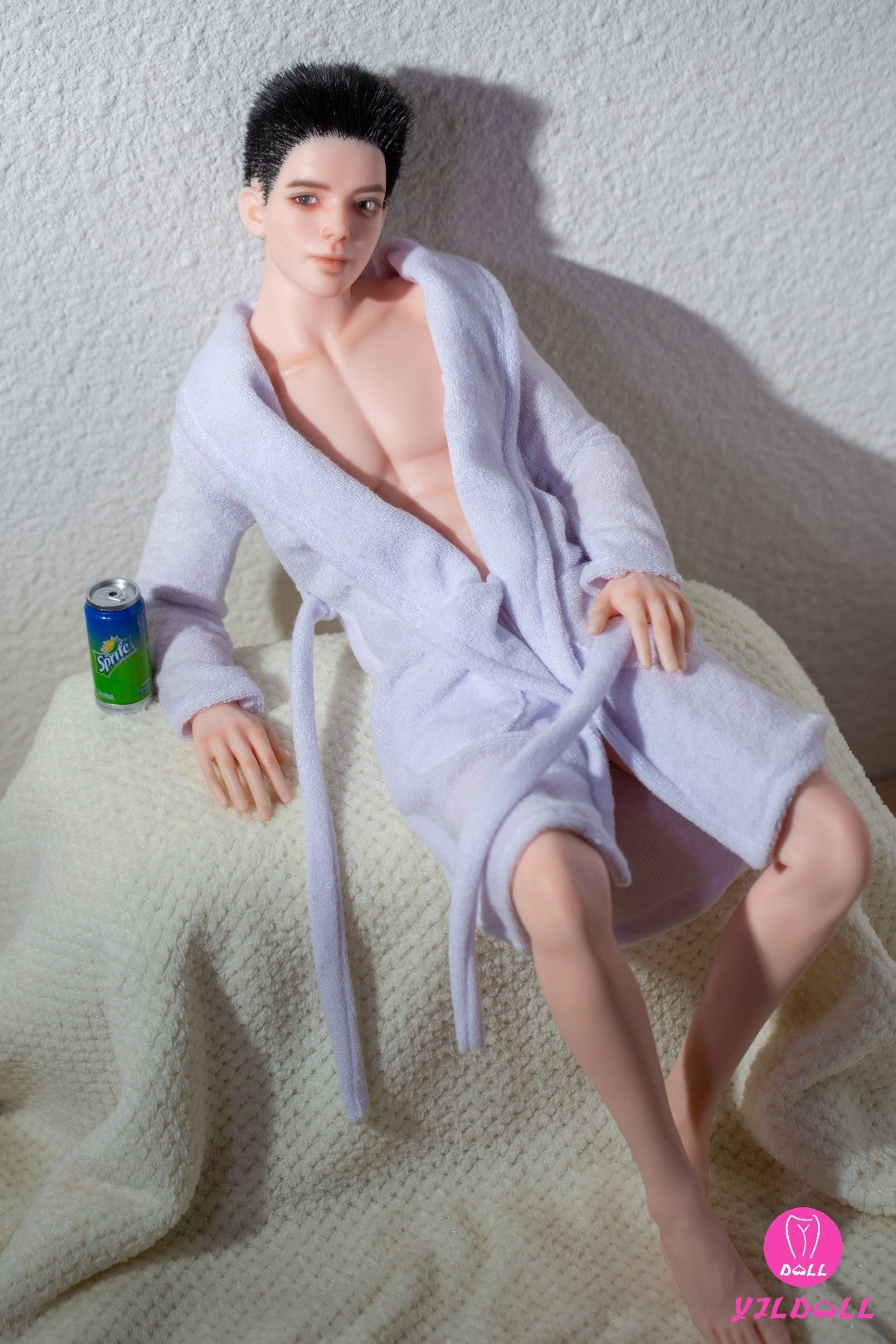 Daniel bambola del sesso maschile (YJL Doll 61 cm MD014 Silicone)
