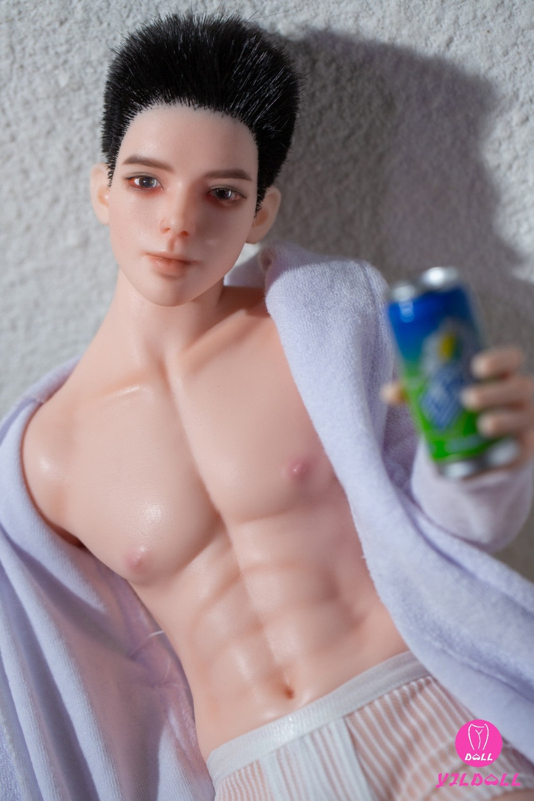 Daniel bambola del sesso maschile (YJL Doll 61 cm MD014 Silicone)