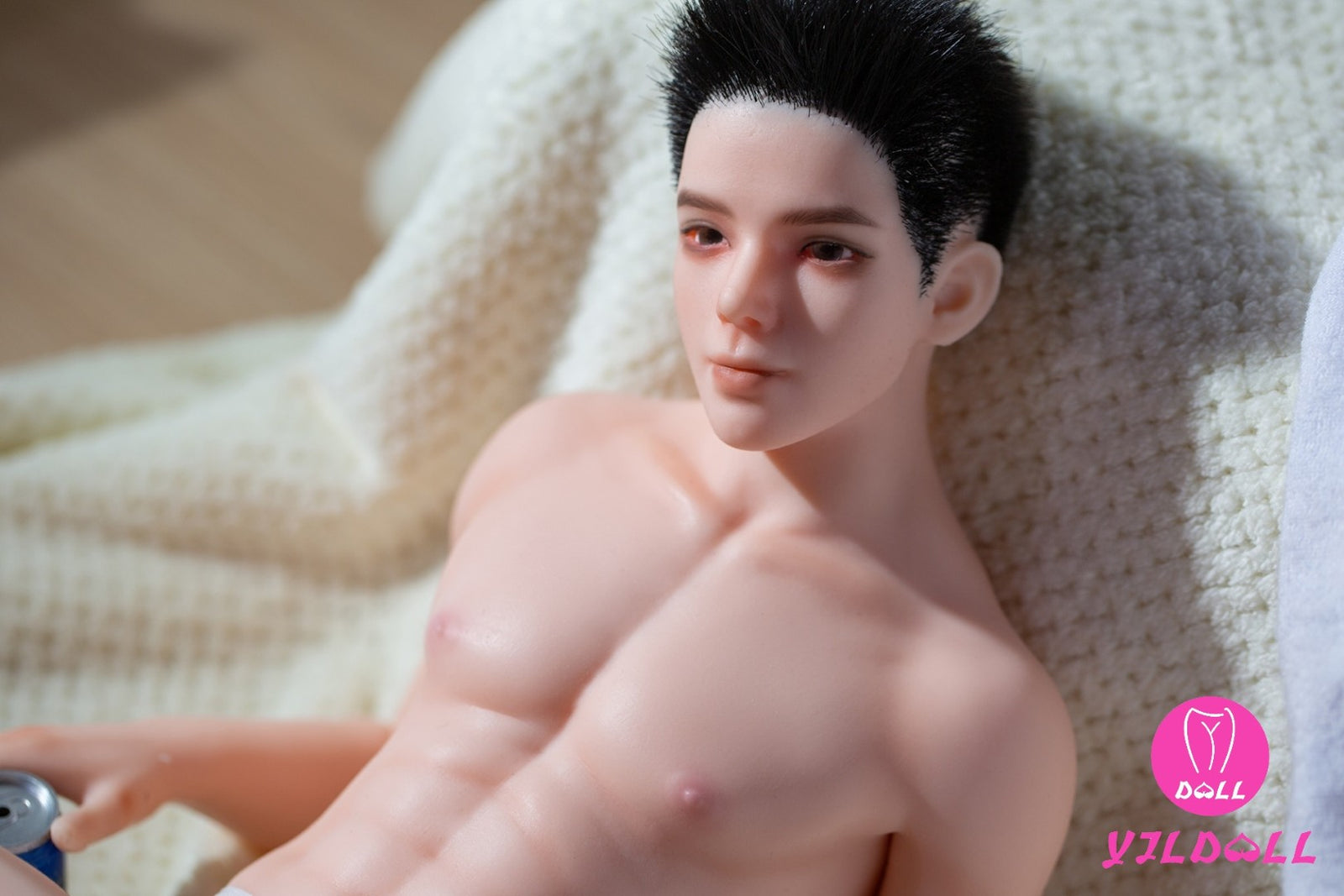 Daniel bambola del sesso maschile (YJL Doll 61 cm MD014 Silicone)