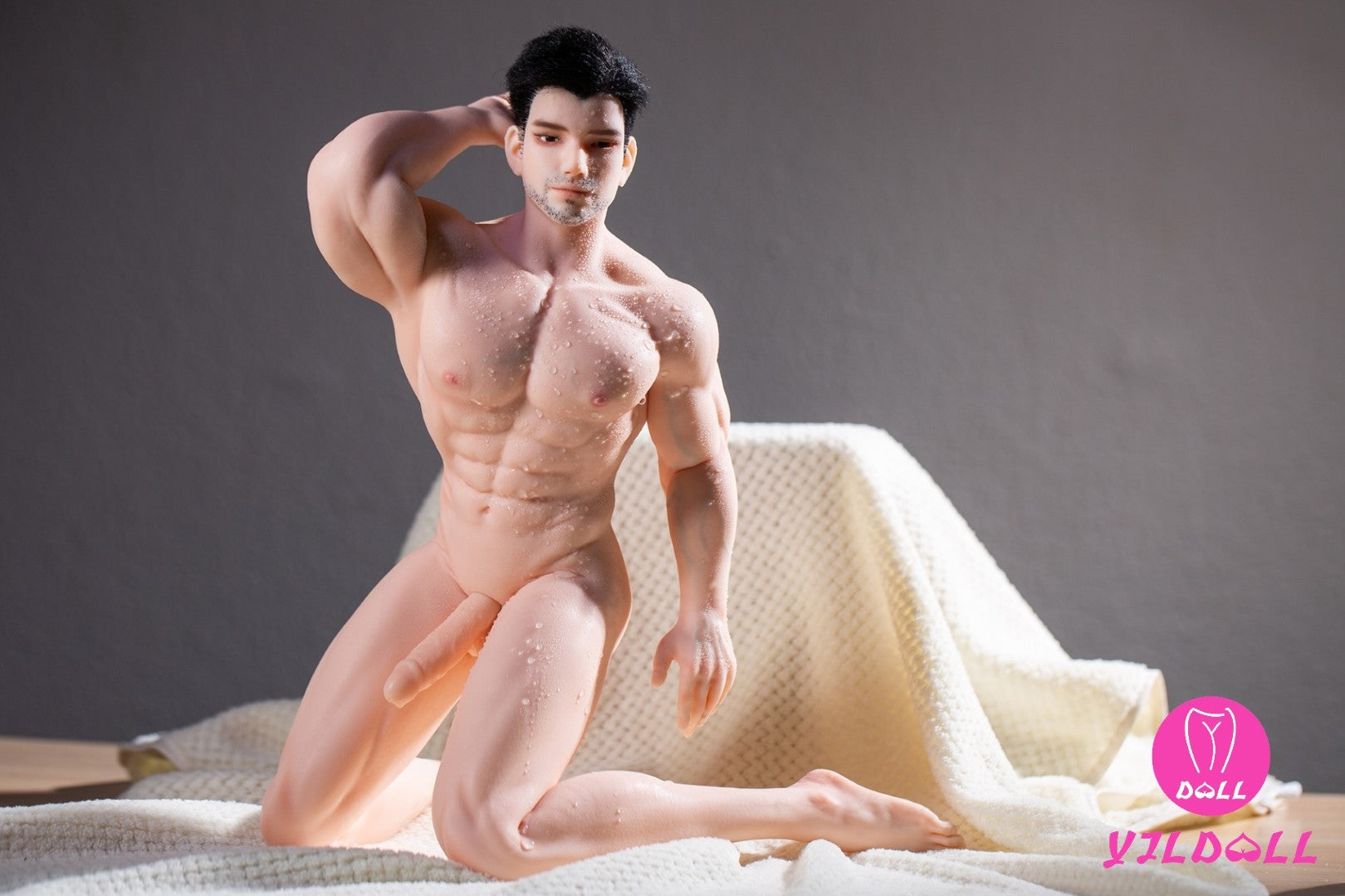 Bambola di sesso maschile di Brian (YJL Doll 62 cm MD016 Silicone)