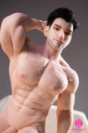 Bambola di sesso maschile di Brian (YJL Doll 62 cm MD016 Silicone)
