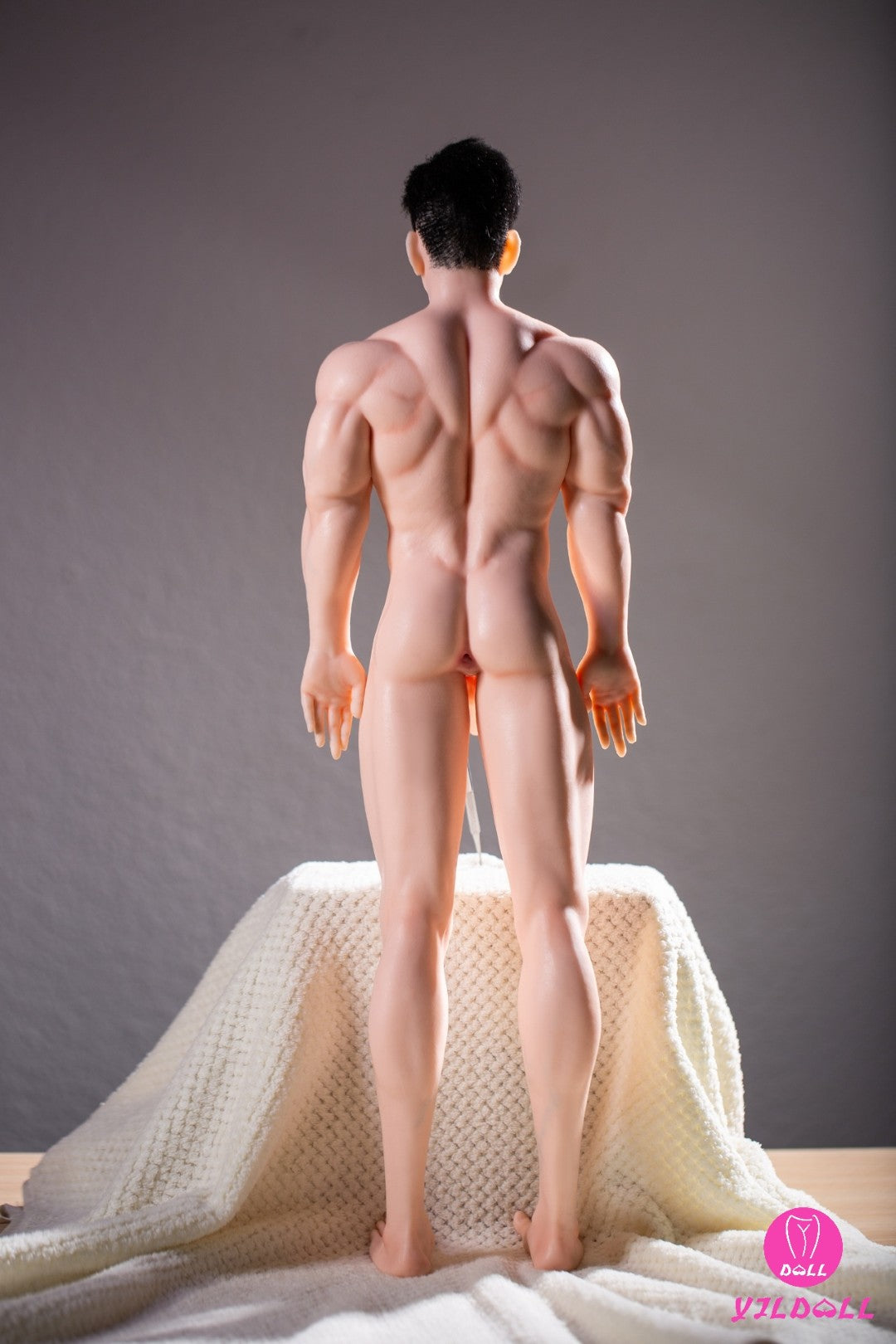 Bambola di sesso maschile di Brian (YJL Doll 62 cm MD016 Silicone)