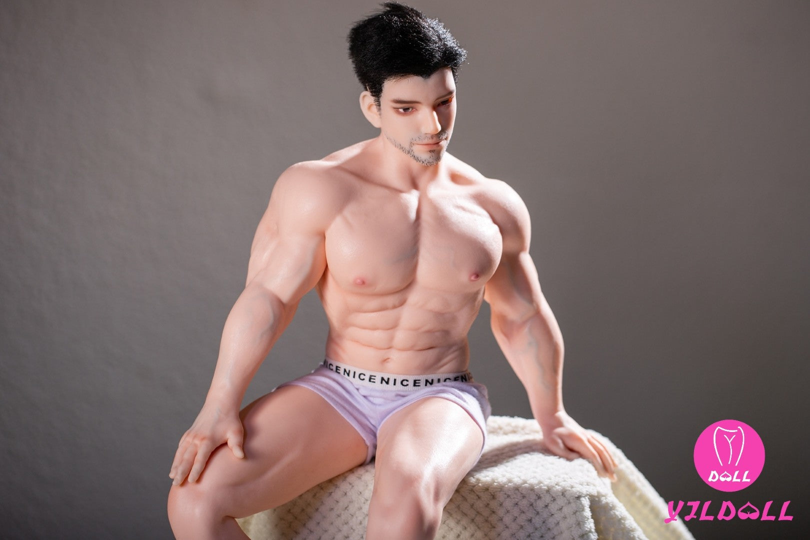 Bambola di sesso maschile di Brian (YJL Doll 62 cm MD016 Silicone)