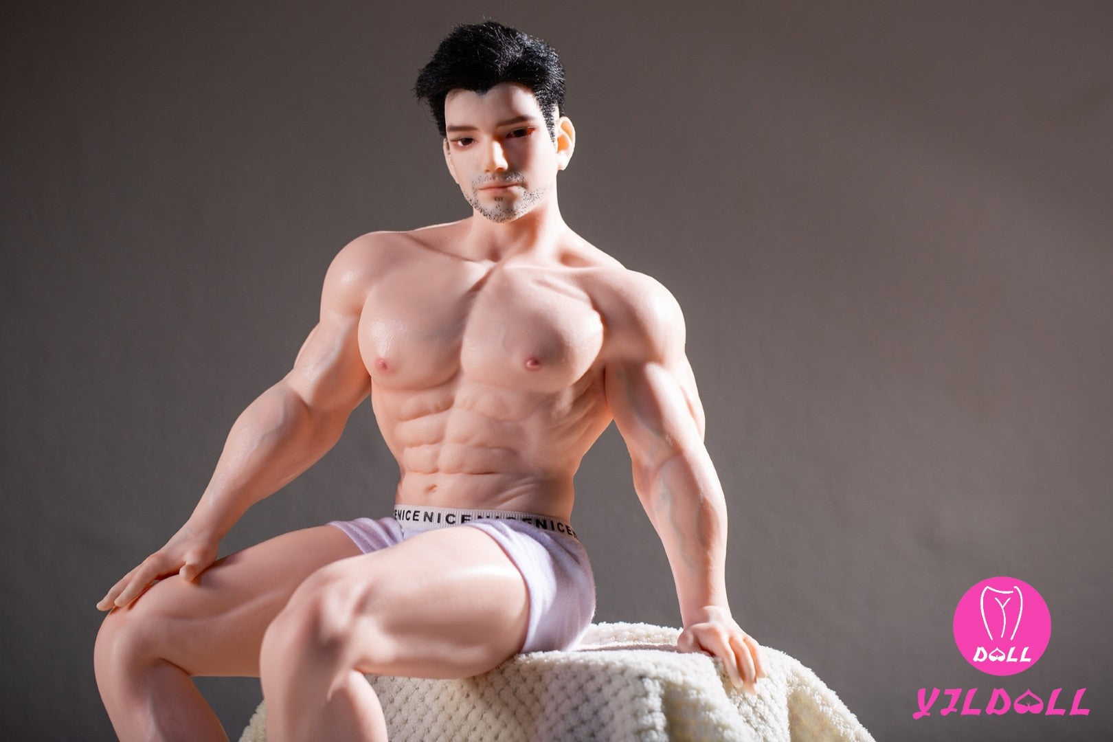 Bambola di sesso maschile di Brian (YJL Doll 62 cm MD016 Silicone)