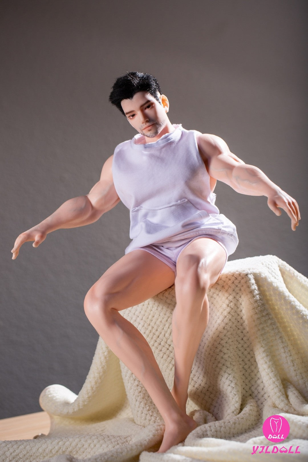 Bambola di sesso maschile di Brian (YJL Doll 62 cm MD016 Silicone)