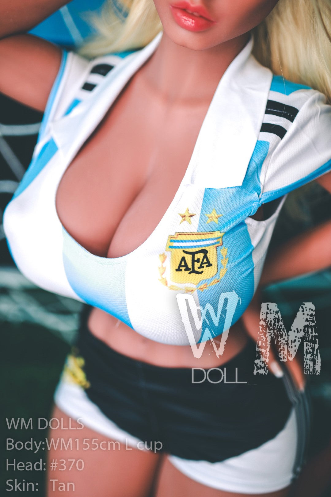 Bambola di sesso Margret (WM-Doll 155 cm L-CUP #370 TPE)