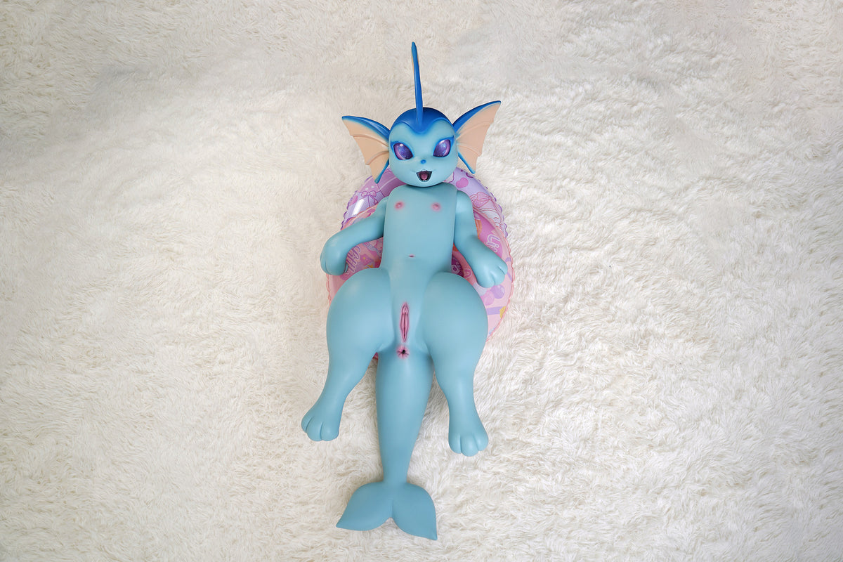 Bambola del sesso Vaporeon (Dolls Castle 100 cm Silicone)