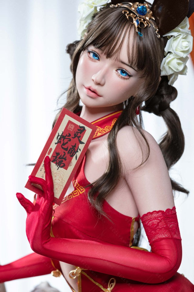 Bambola del sesso Mandradora (Bezlya Doll 155 cm Coppa B 2.1 Silicone)