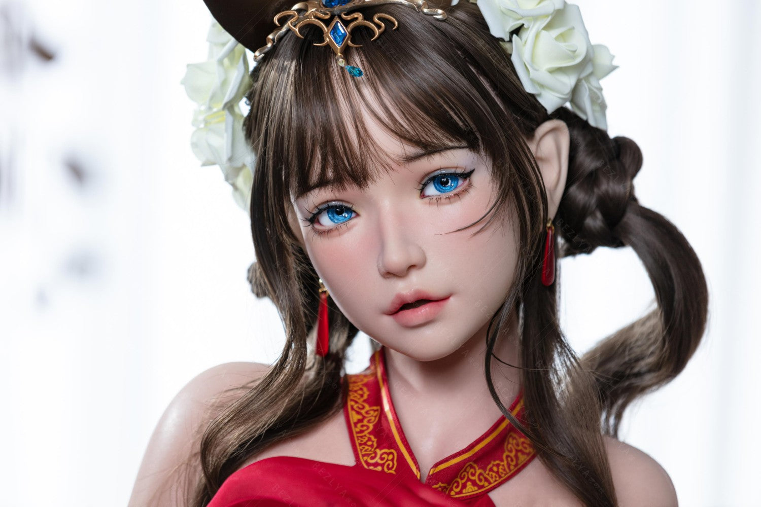 Bambola del sesso Mandradora (Bezlya Doll 155 cm Coppa B 2.1 Silicone)