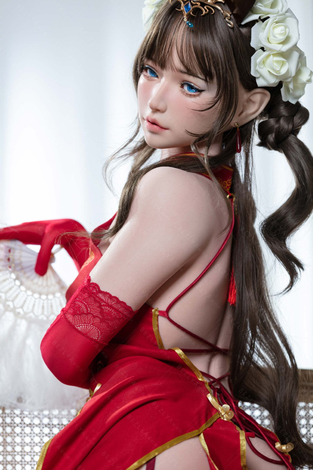 Bambola del sesso Mandradora (Bezlya Doll 155 cm Coppa B 2.1 Silicone)