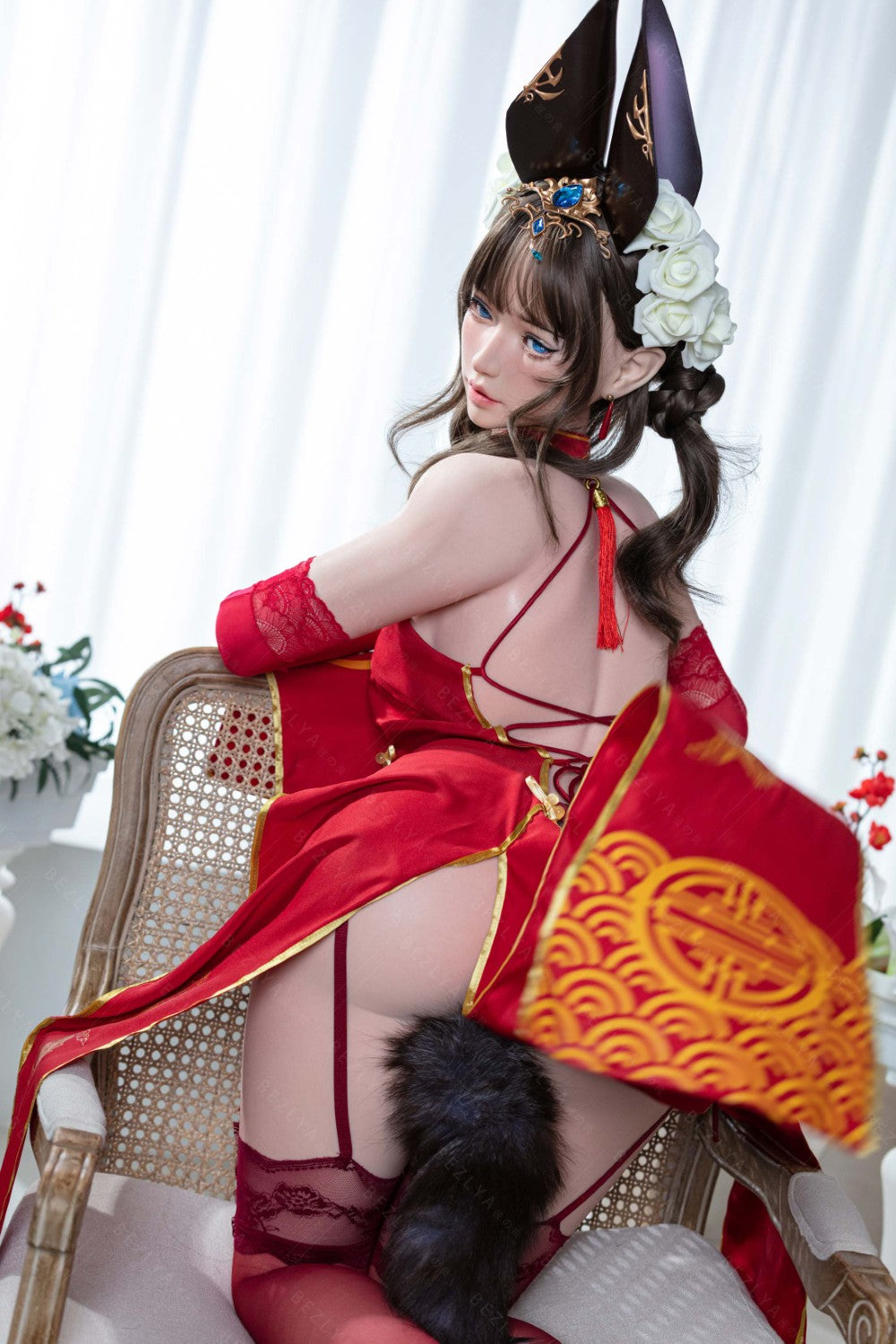 Bambola del sesso Mandradora (Bezlya Doll 155 cm Coppa B 2.1 Silicone)