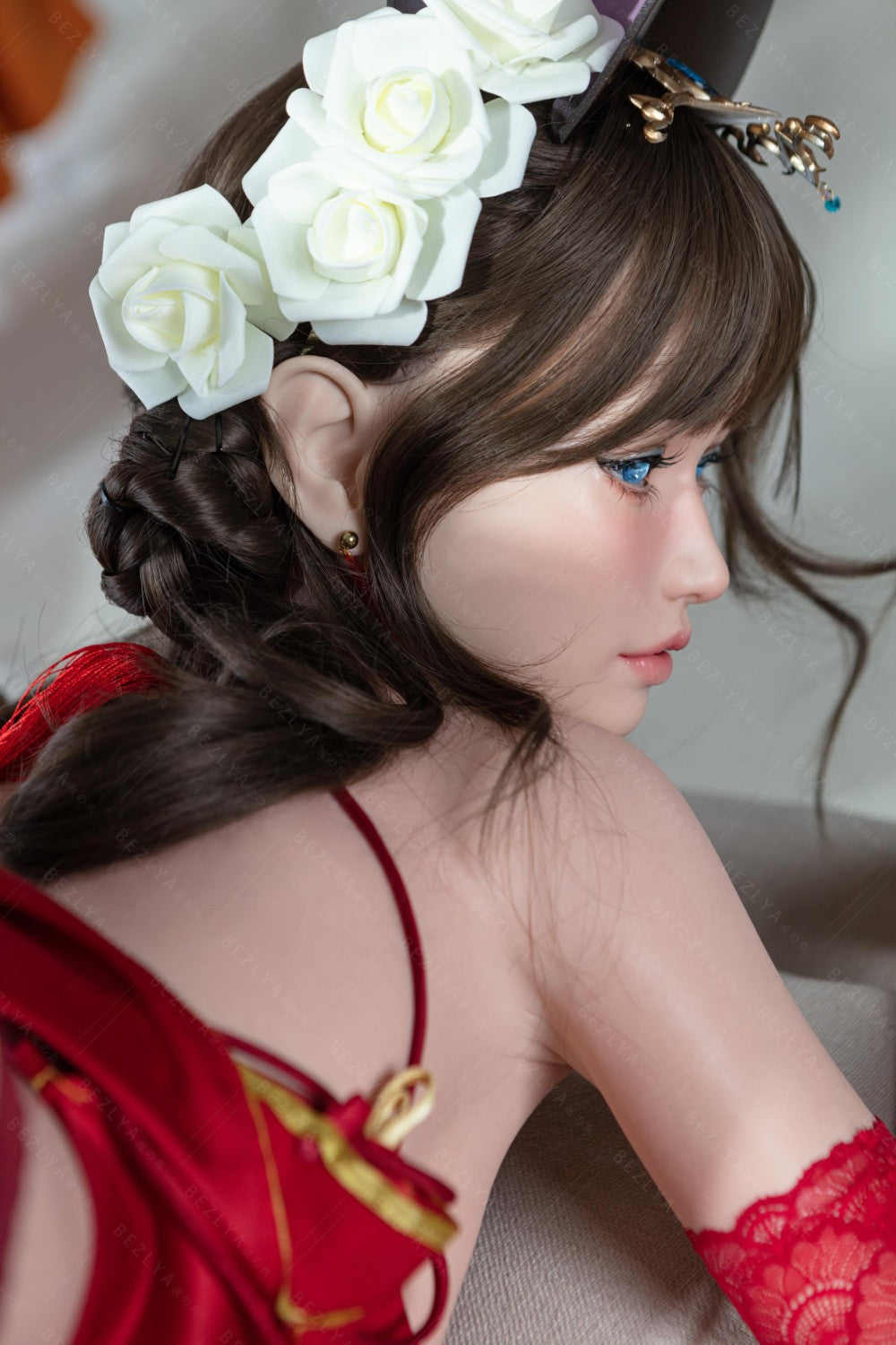 Bambola del sesso Mandradora (Bezlya Doll 155 cm Coppa B 2.1 Silicone)