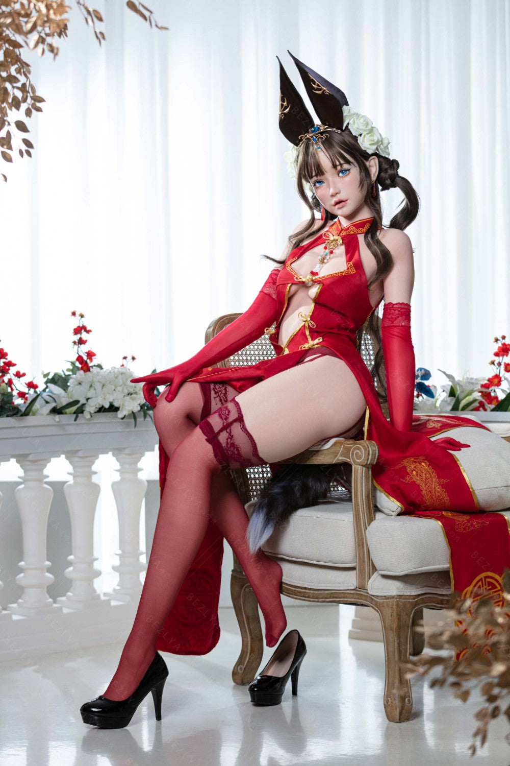 Bambola del sesso Mandradora (Bezlya Doll 155 cm Coppa B 2.1 Silicone)