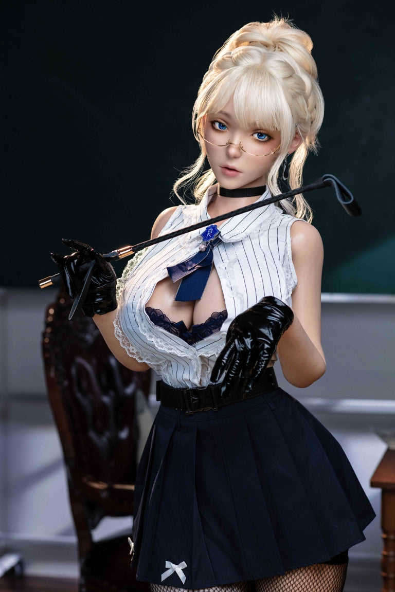 Bambola sessuale viola (Bambola AITIA 157cm F-cup 2.2CF Silicone)