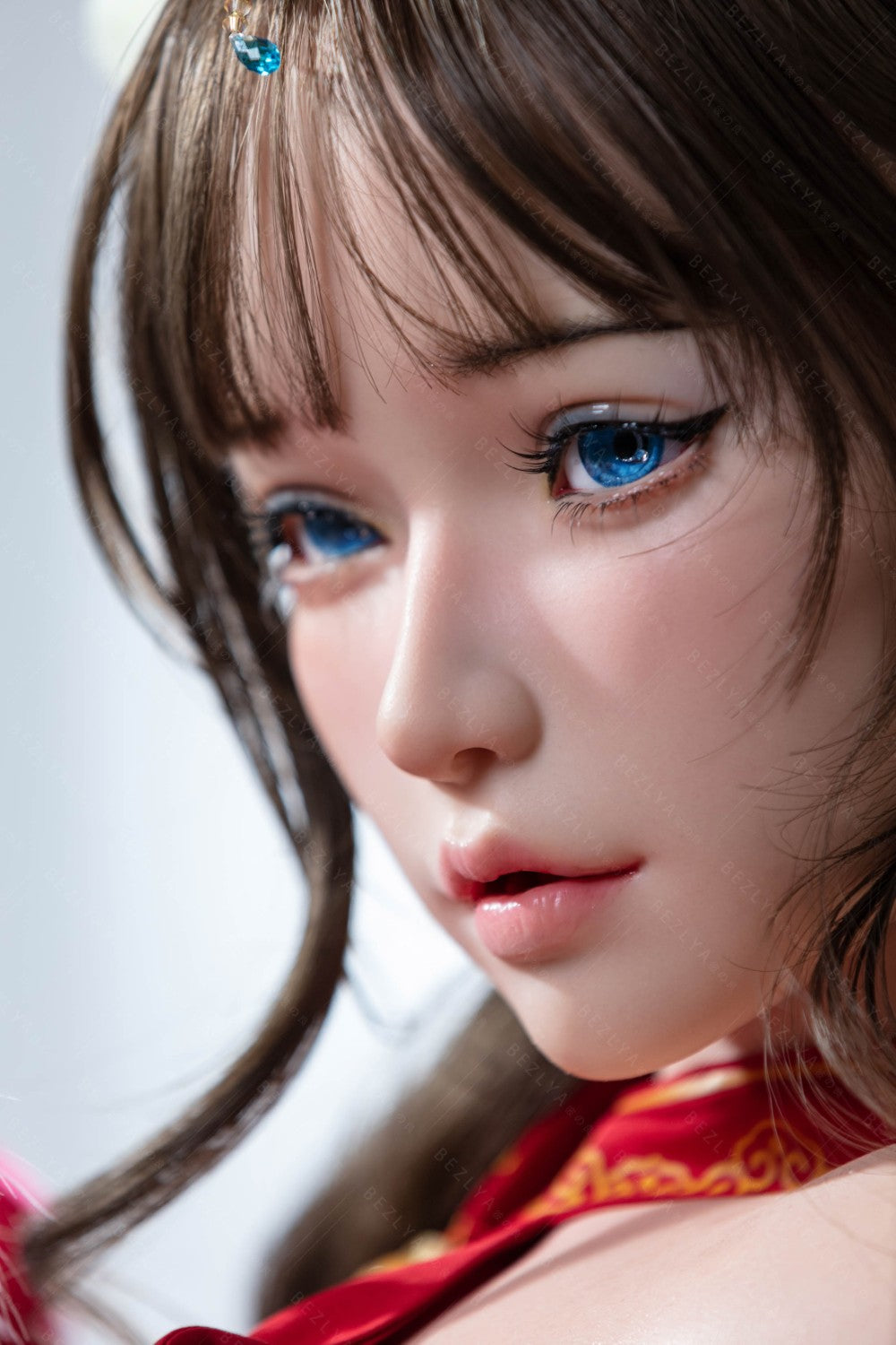 Bambola del sesso Mandradora (Bezlya Doll 155 cm Coppa B 2.1 Silicone)