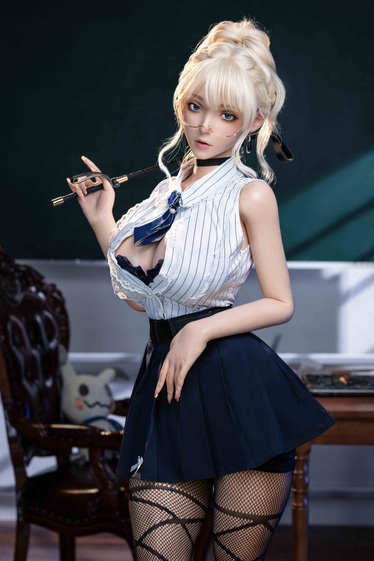 Bambola sessuale viola (Bambola AITIA 157cm F-cup 2.2CF Silicone)