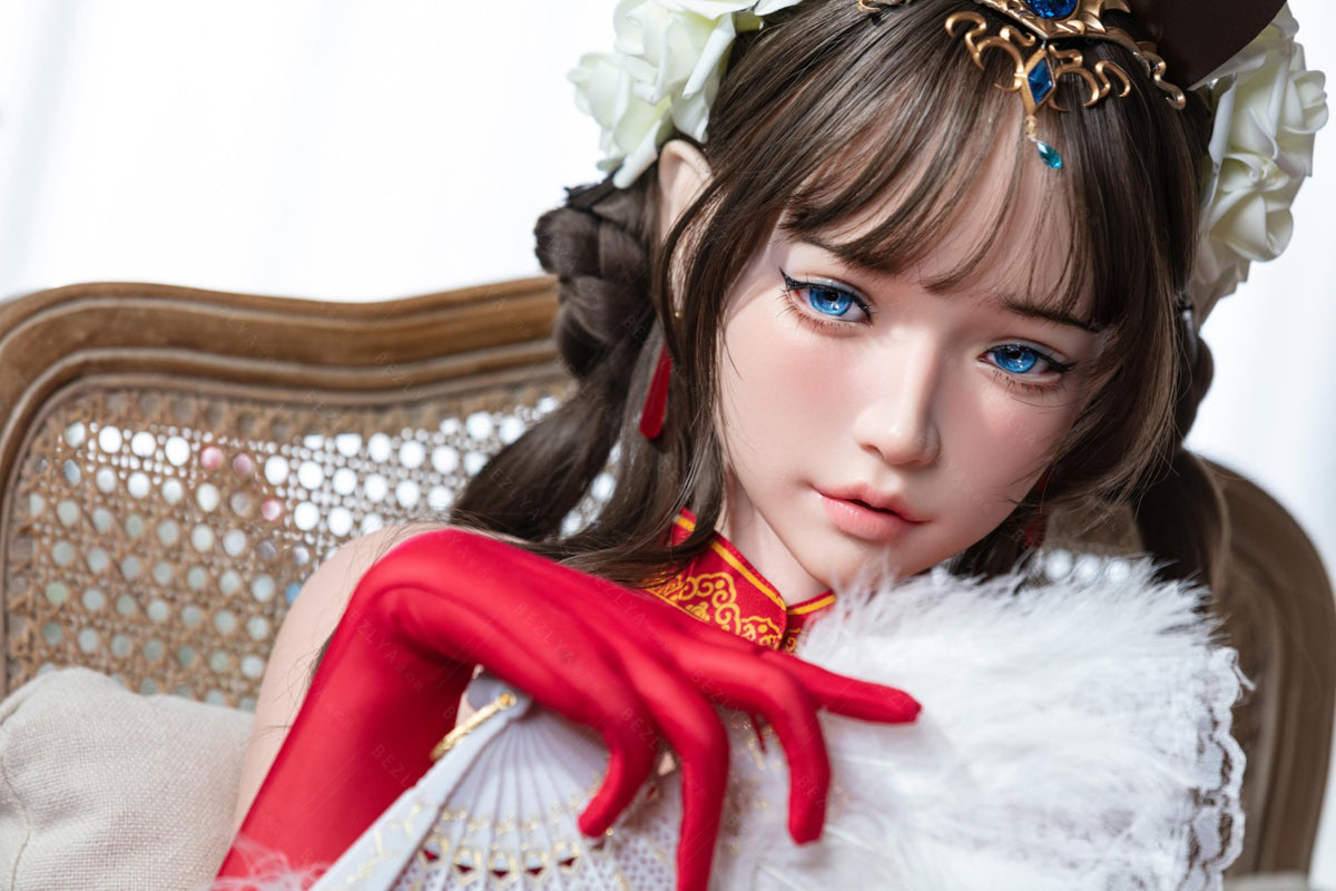 Bambola del sesso Mandradora (Bezlya Doll 155 cm Coppa B 2.1 Silicone)