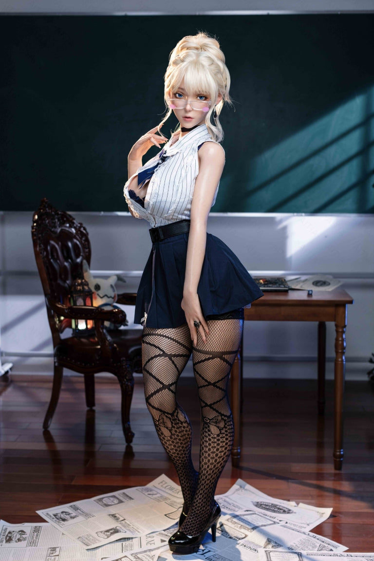 Bambola sessuale viola (Bambola AITIA 157cm F-cup 2.2CF Silicone)