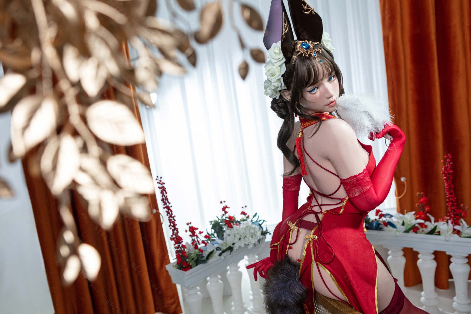 Bambola del sesso Mandradora (Bezlya Doll 155 cm Coppa B 2.1 Silicone)