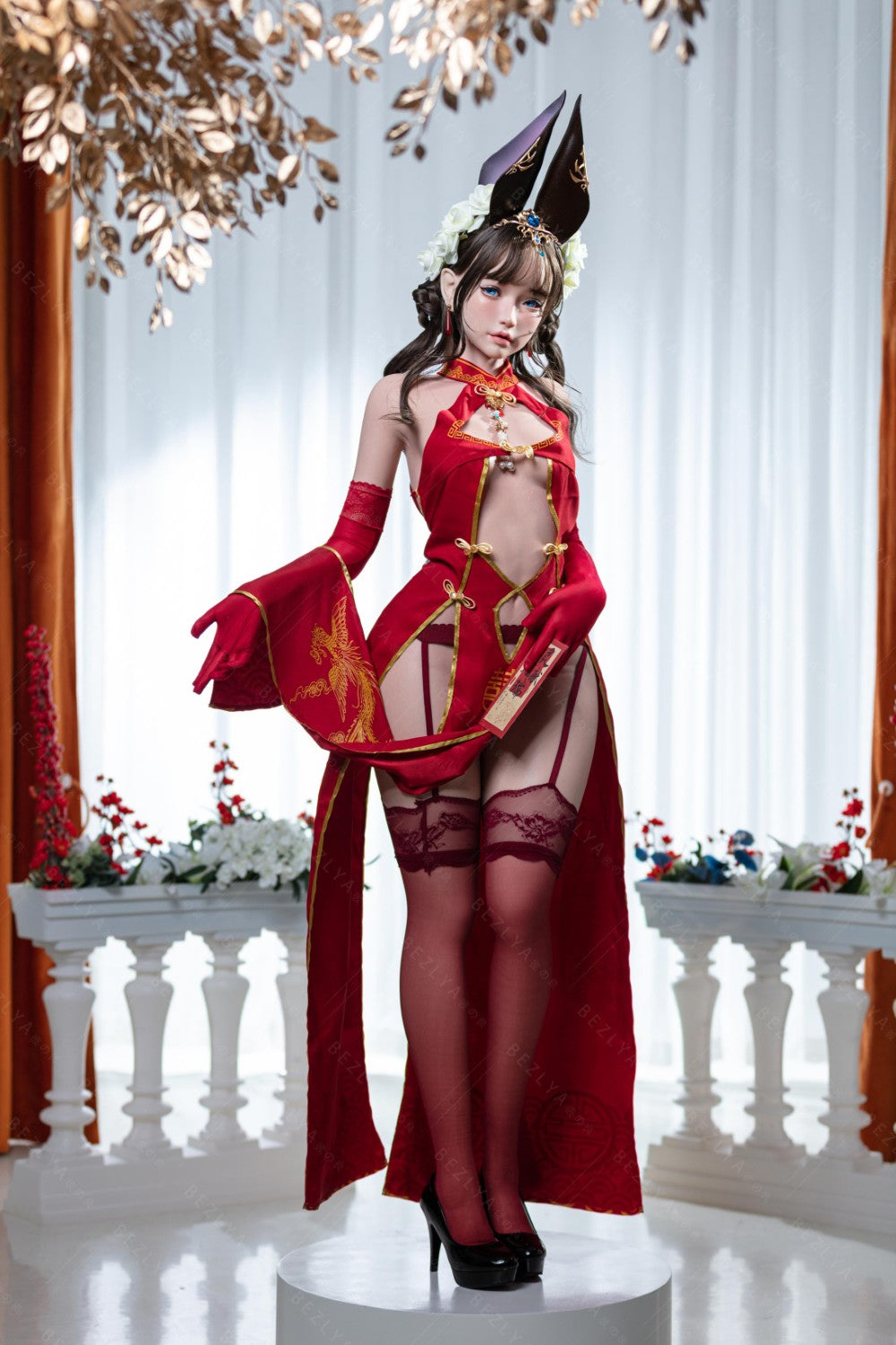 Bambola del sesso Mandradora (Bezlya Doll 155 cm Coppa B 2.1 Silicone)