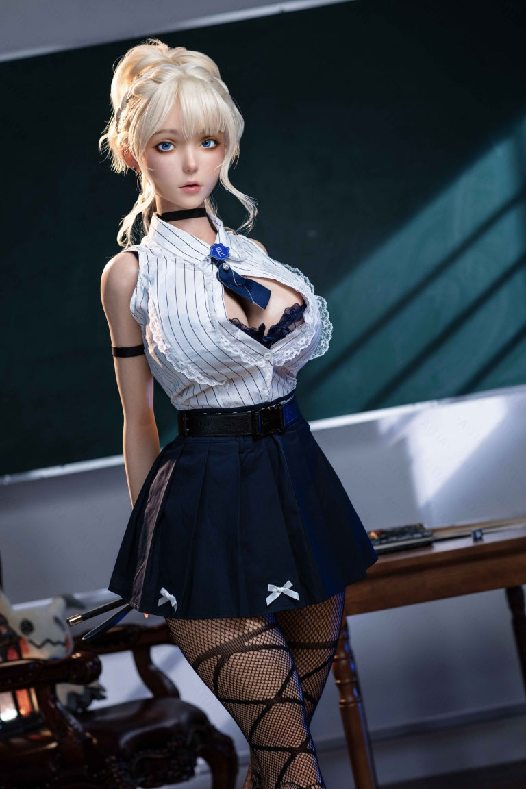 Bambola sessuale viola (Bambola AITIA 157cm F-cup 2.2CF Silicone)