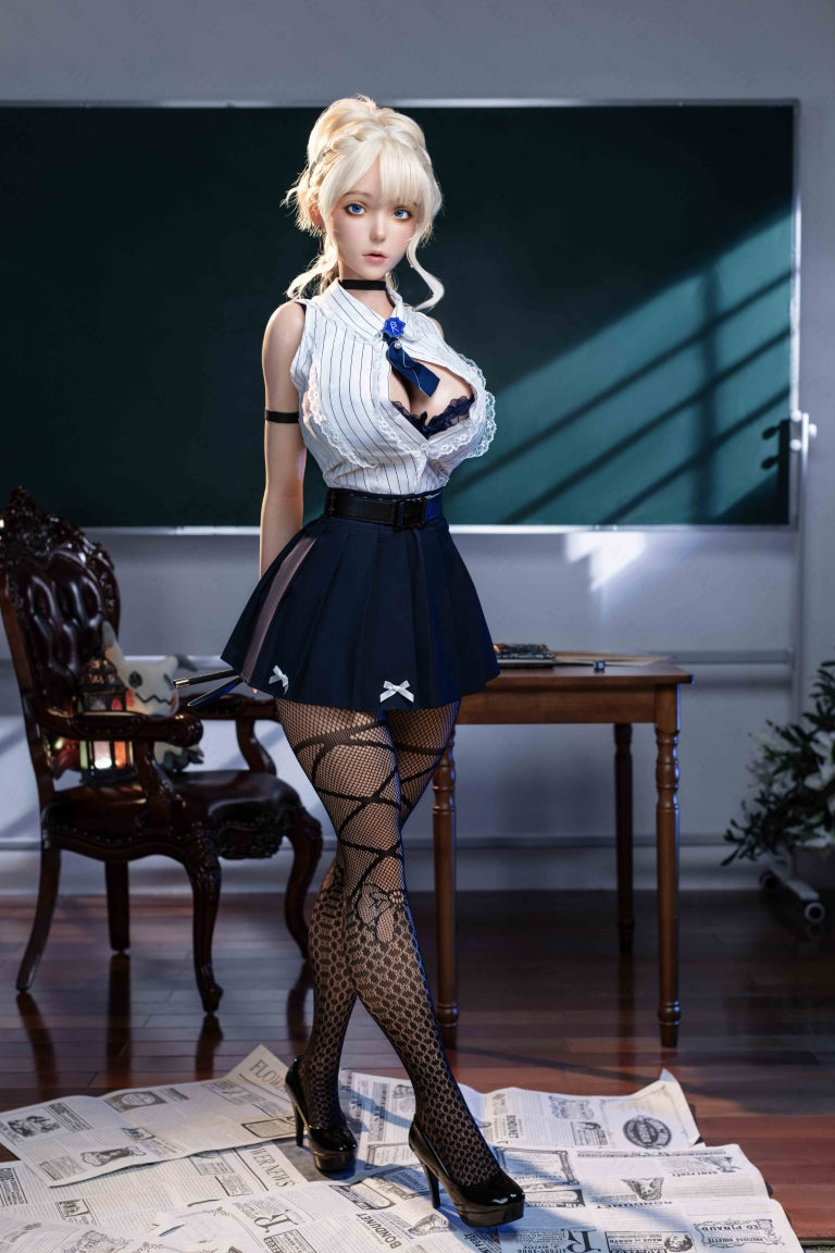 Bambola sessuale viola (Bambola AITIA 157cm F-cup 2.2CF Silicone)