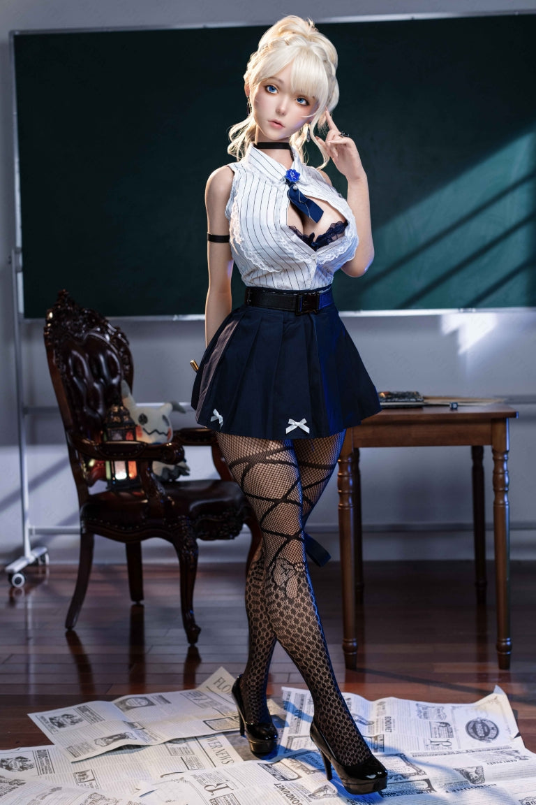 Bambola sessuale viola (Bambola AITIA 157cm F-cup 2.2CF Silicone)