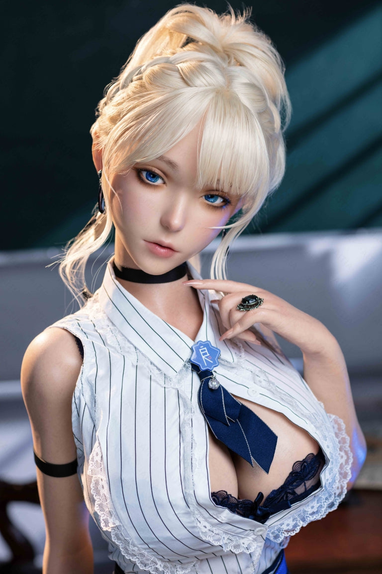 Bambola sessuale viola (Bambola AITIA 157cm F-cup 2.2CF Silicone)