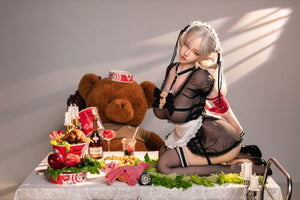 Calla Doll Sex (Bezlya Doll 157 cm f-kupa 2.2cf silicone)