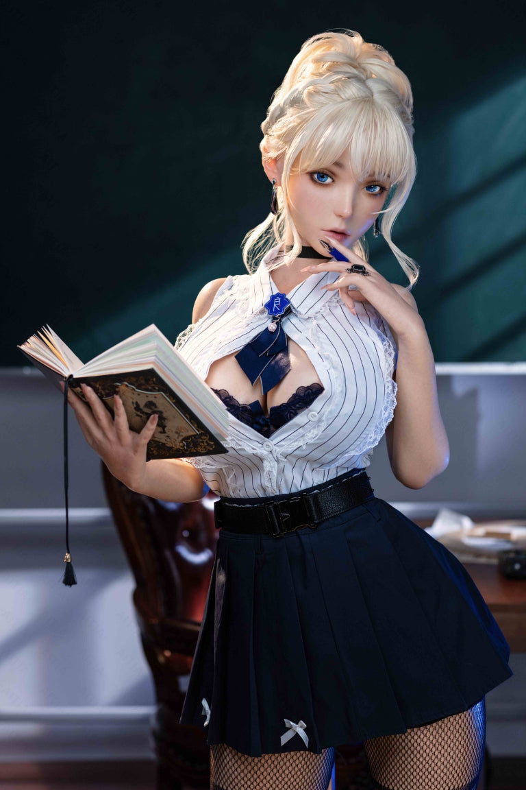 Bambola sessuale viola (Bambola AITIA 157cm F-cup 2.2CF Silicone)