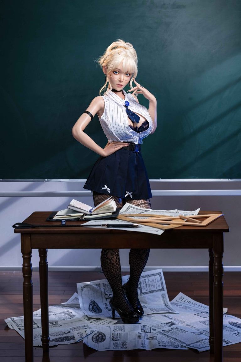 Bambola sessuale viola (Bambola AITIA 157cm F-cup 2.2CF Silicone)