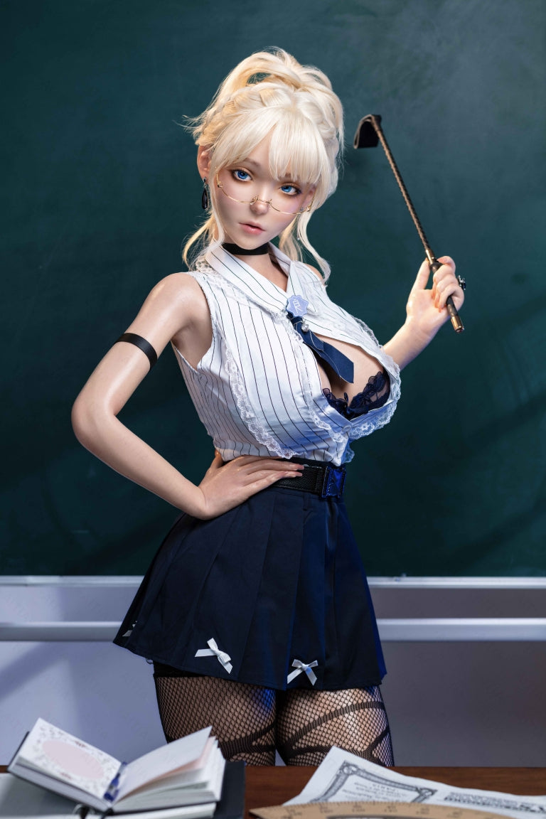 Bambola sessuale viola (Bambola AITIA 157cm F-cup 2.2CF Silicone)