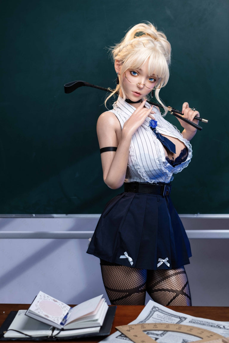 Bambola sessuale viola (Bambola AITIA 157cm F-cup 2.2CF Silicone)