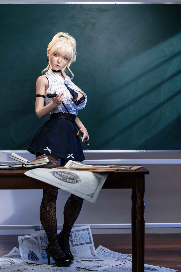 Bambola sessuale viola (Bambola AITIA 157cm F-cup 2.2CF Silicone)