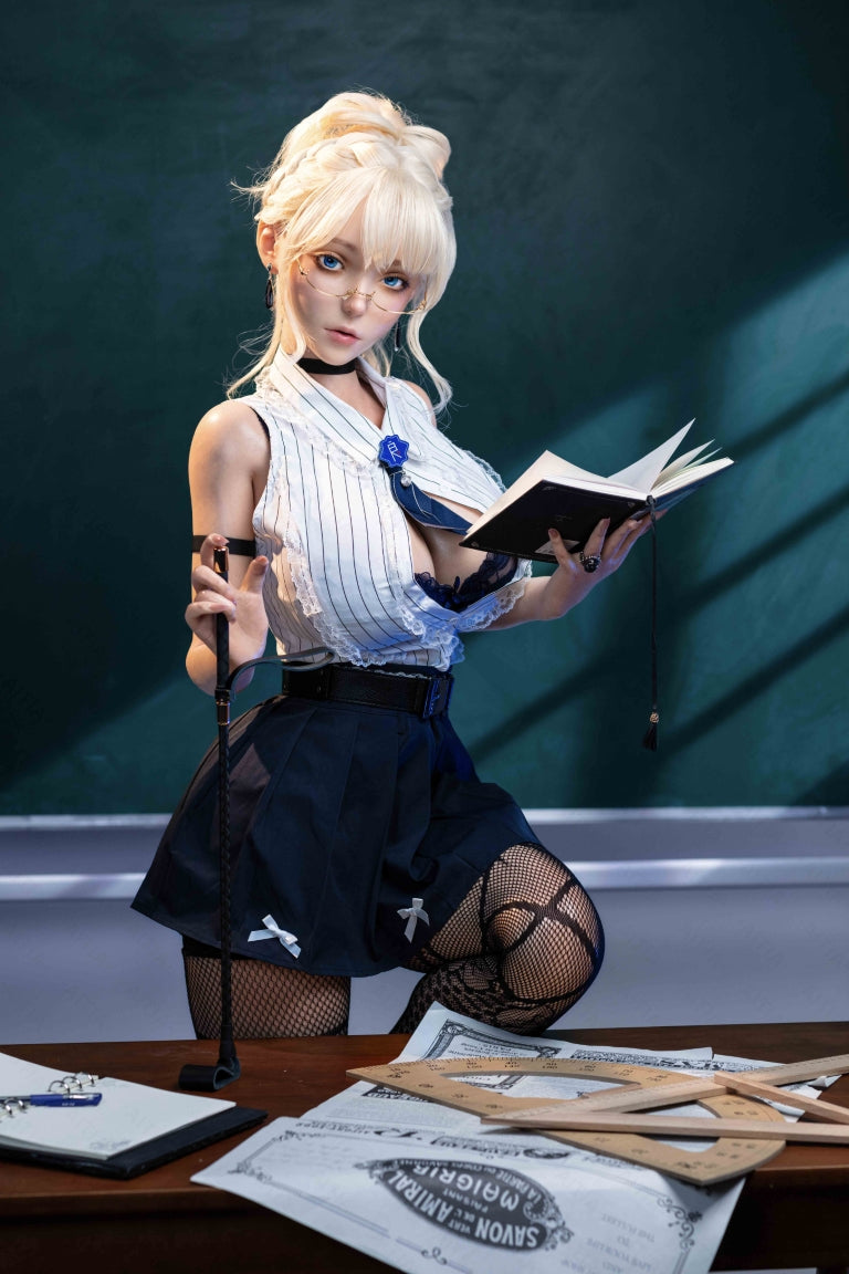 Bambola sessuale viola (Bambola AITIA 157cm F-cup 2.2CF Silicone)