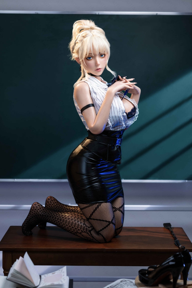 Bambola sessuale viola (Bambola AITIA 157cm F-cup 2.2CF Silicone)