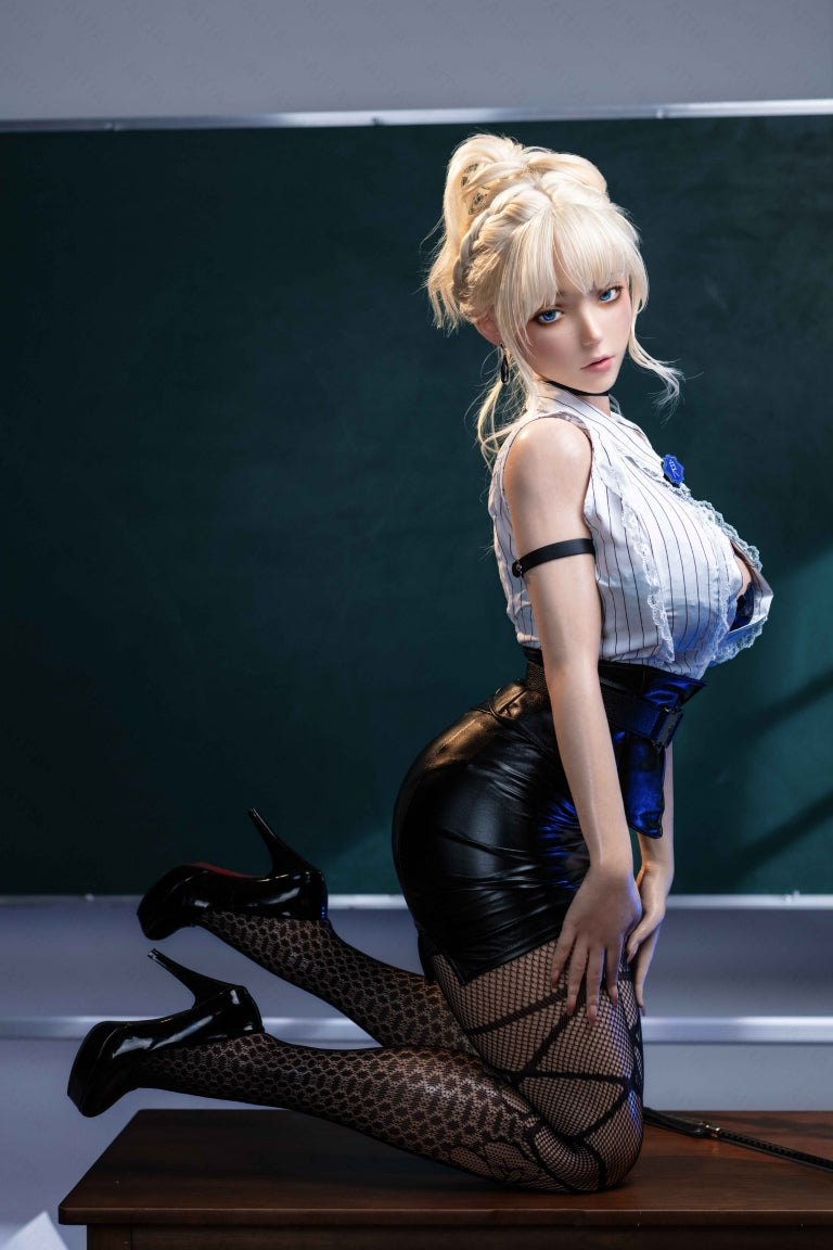 Bambola sessuale viola (Bambola AITIA 157cm F-cup 2.2CF Silicone)