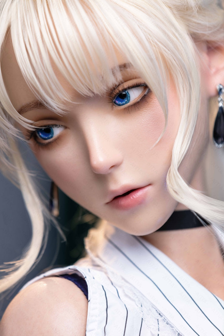 Bambola sessuale viola (Bambola AITIA 157cm F-cup 2.2CF Silicone)